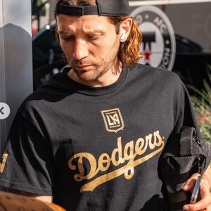 LA Dodgers x LAFC T-Shirt Giveaway